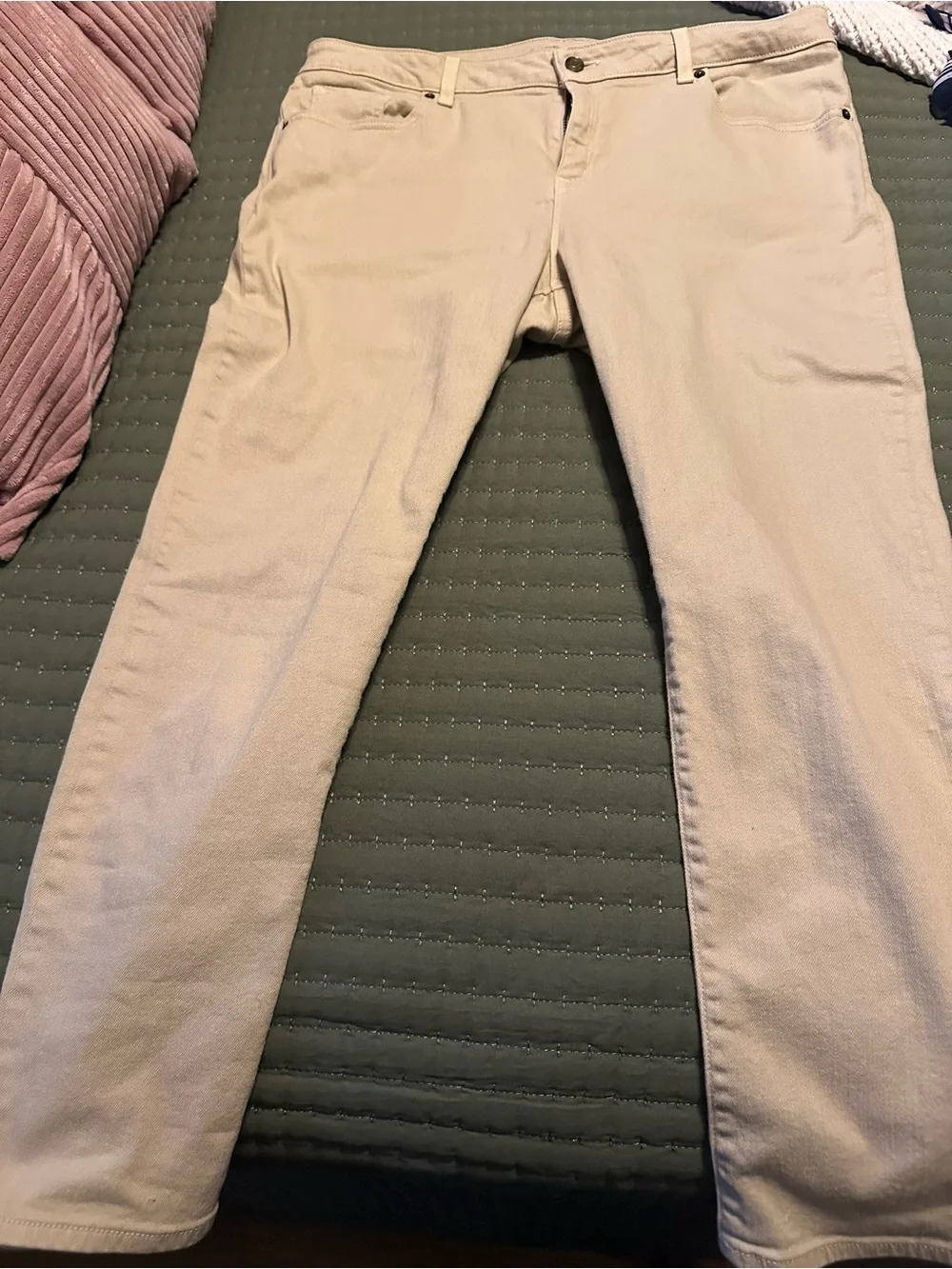Women’s Casual Michael Kors Khaki Pants - Classic Straight Fit
